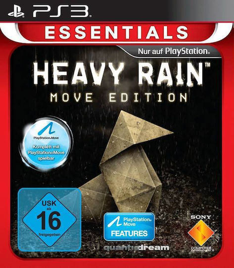 Heavy Rain (Move Edition) PLATINUM PS3 USED Heavy Rain (Move Edition) PLATINUM PS3 USED