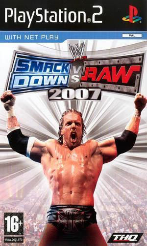 SMACKDOWN VS RAW 2007 PS2 USED SMACKDOWN VS RAW 2007 PS2 USED