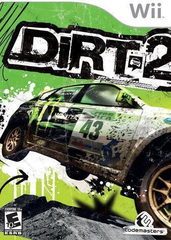 Colin McRae: Dirt 2 Nintendo Wii USED - Retro Rally Racing Colin McRae: Dirt 2 Nintendo Wii USED - Retro Rally Racing