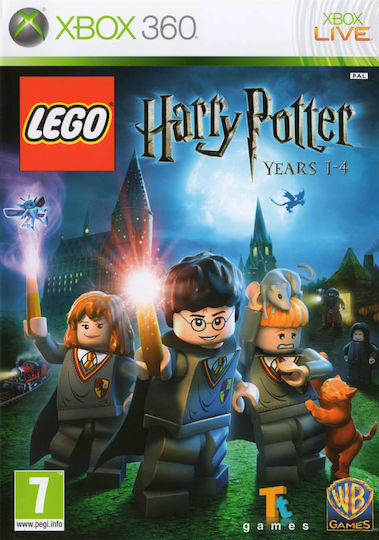 LEGO Harry Potter Years 1-4 XBOX360 USED - Μαγεία και Co-op στο Xbox 360 LEGO Harry Potter Years 1-4 XBOX360 USED - Μαγεία και Co-op στο Xbox 360