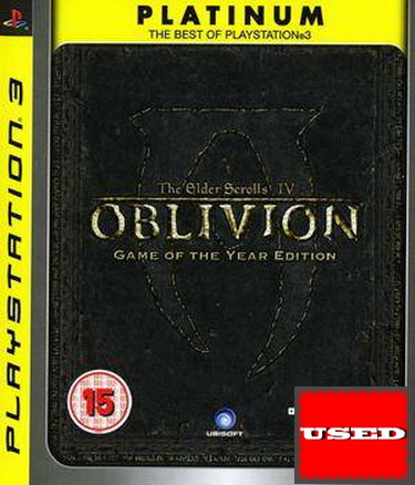 The Elder Scrolls IV: Oblivion - Game of the Year Platinum Edition (PS3) - Μεταχειρισμένο