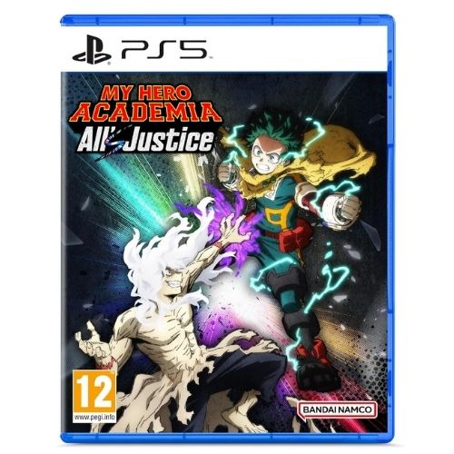 My Hero Academia: All's Justice - PlayStation 5 (PS5) My Hero Academia: All's Justice - PlayStation 5 (PS5)