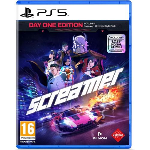 Screamer (2026): Η Επιστροφή του Θρυλικού Arcade Racer που θα σε Ξεσηκώσει! Screamer (2026): Η Επιστροφή του Θρυλικού Arcade Racer που θα σε Ξεσηκώσει!