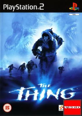 The Thing - PlayStation 2 (PS2) | Αυθεντικό Μεταχειρισμένο Παιχνίδι The Thing - PlayStation 2 (PS2) | Αυθεντικό Μεταχειρισμένο Παιχνίδι