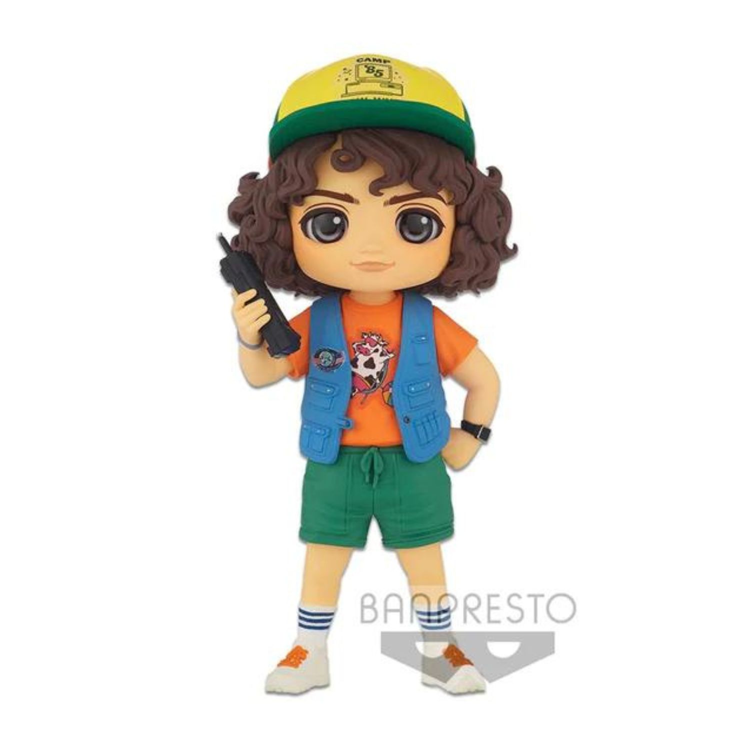 Φιγούρα Stranger Things Q Posket Dustin 13cm