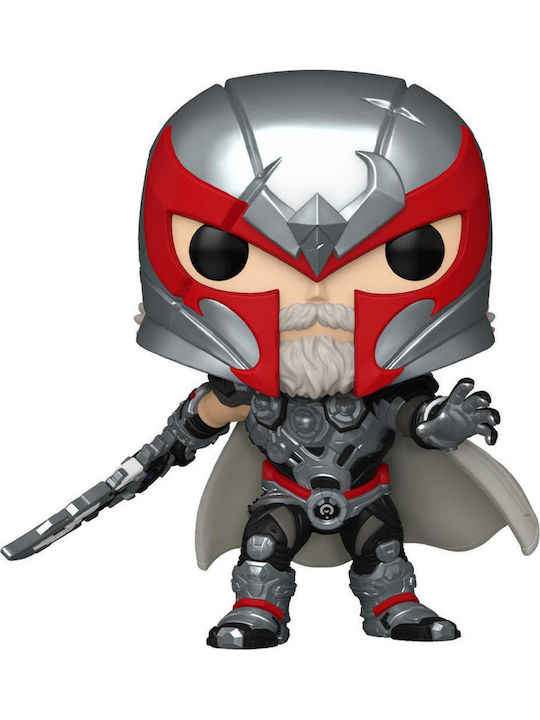 Funko Pop! Marvel: Rivals - Magneto #1065 Bobble-Head Vinyl Figure Funko Pop! Marvel: Rivals - Magneto #1065 Bobble-Head Vinyl Figure