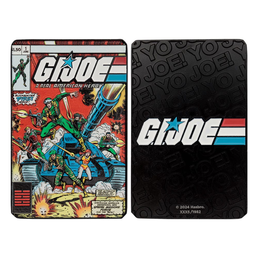 G.I. Joe Ingot A Real American Hero #1 Limited Edition | Gameland
