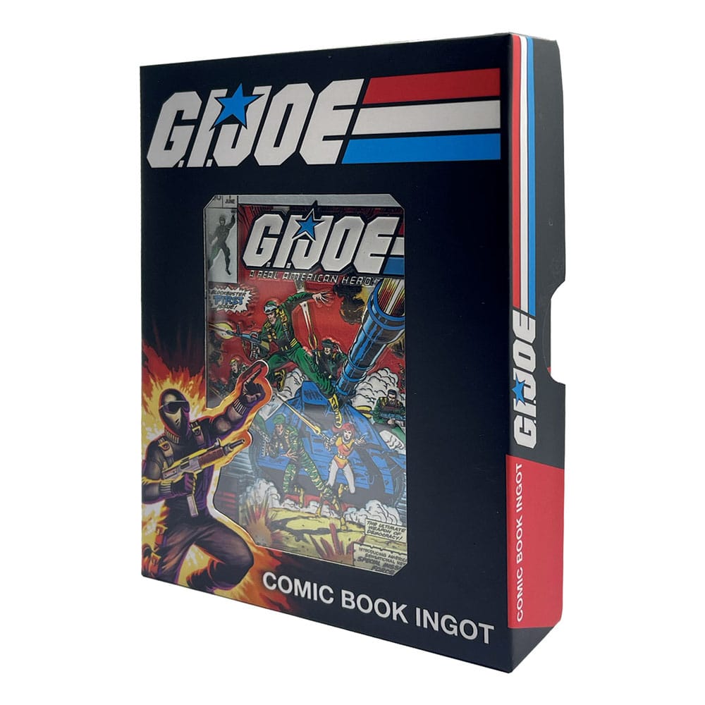 G.I. Joe Ingot A Real American Hero #1 Limited Edition | Gameland