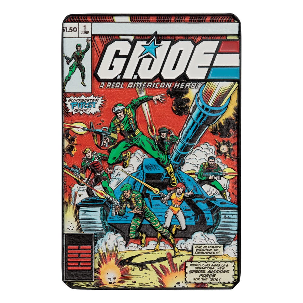 G.I. Joe Ingot A Real American Hero #1 Limited Edition | Gameland