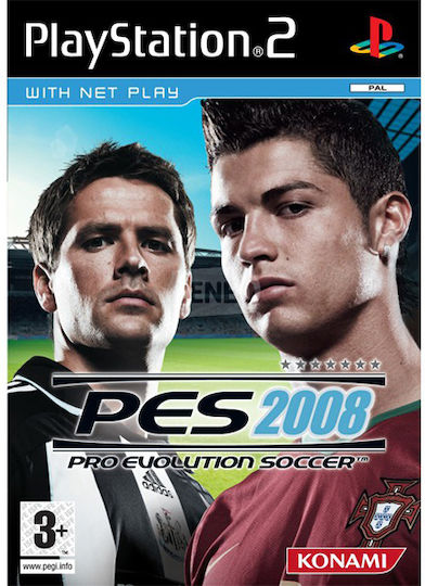 Pro Evolution Soccer 2008 (PES 2008) - PS2 Used Pro Evolution Soccer 2008 (PES 2008) - PS2 Used