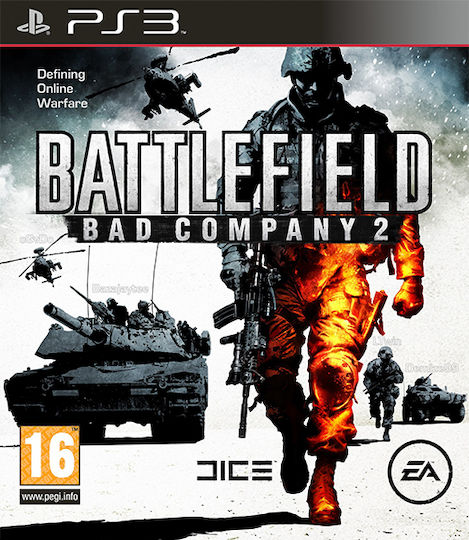 Battlefield: Bad Company 2 (PS3) - Μεταχειρισμένο Battlefield: Bad Company 2 (PS3) - Μεταχειρισμένο