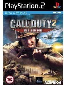 Call of Duty 2: The Big Red One PS2 USED Call of Duty 2: The Big Red One PS2 USED
