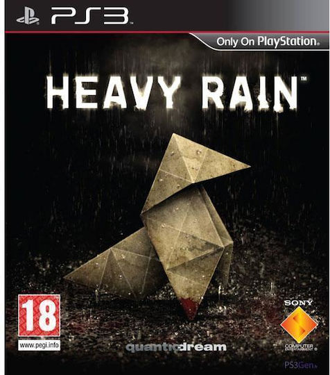 Heavy Rain (PS3) - Μεταχειρισμένο Παιχνίδι PlayStation 3 Heavy Rain (PS3) - Μεταχειρισμένο Παιχνίδι PlayStation 3