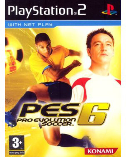 Pro Evolution Soccer 6 (PES 6) - PlayStation 2 (Used) Pro Evolution Soccer 6 (PES 6) - PlayStation 2 (Used)