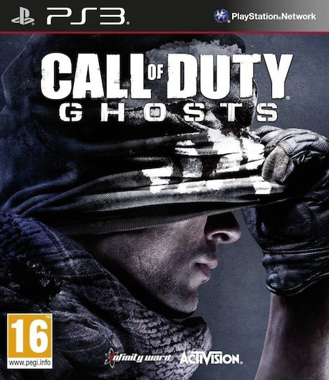 Call of Duty: Ghosts PS3 USED