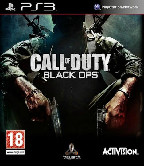 Call of Duty: Black Ops (PS3) Used - Θρυλικό FPS Παιχνίδι Δράσης Call of Duty: Black Ops (PS3) Used - Θρυλικό FPS Παιχνίδι Δράσης