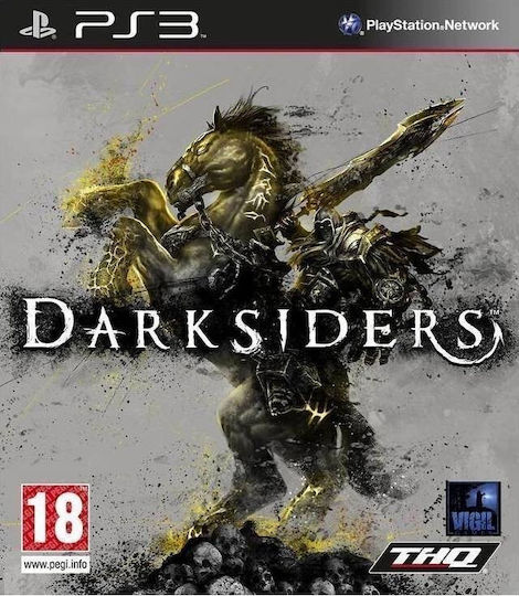 Darksiders: Wrath of War - PS3 (Μεταχειρισμένο) | Action Adventure Darksiders: Wrath of War - PS3 (Μεταχειρισμένο) | Action Adventure