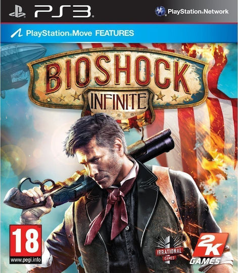 Bioshock Infinite (PS3) - Μεταχειρισμένο σε Άριστη Κατάσταση Bioshock Infinite (PS3) - Μεταχειρισμένο σε Άριστη Κατάσταση