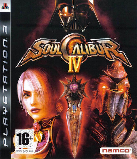 Soulcalibur IV (PS3) - Μεταχειρισμένο (Used) σε Άριστη Κατάσταση Soulcalibur IV (PS3) - Μεταχειρισμένο (Used) σε Άριστη Κατάσταση
