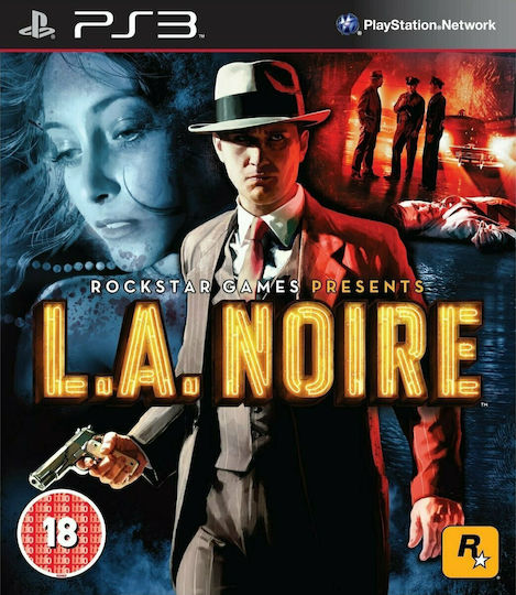 L.A. Noire - PlayStation 3 (PS3) Μεταχειρισμένο L.A. Noire - PlayStation 3 (PS3) Μεταχειρισμένο
