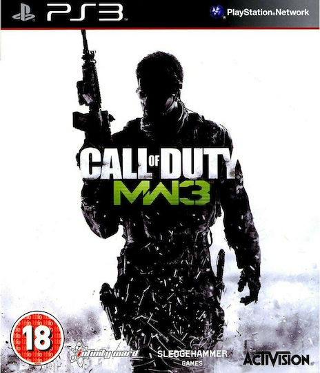 Call of Duty: Modern Warfare 3 (PS3) - Μεταχειρισμένο Call of Duty: Modern Warfare 3 (PS3) - Μεταχειρισμένο