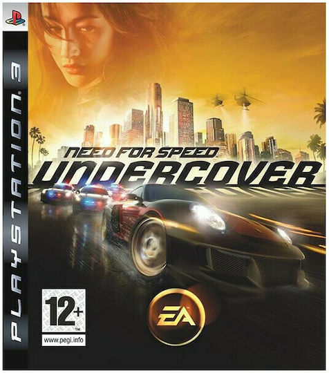 Need for Speed: Undercover - PS3 (Μεταχειρισμένο) Need for Speed: Undercover - PS3 (Μεταχειρισμένο)