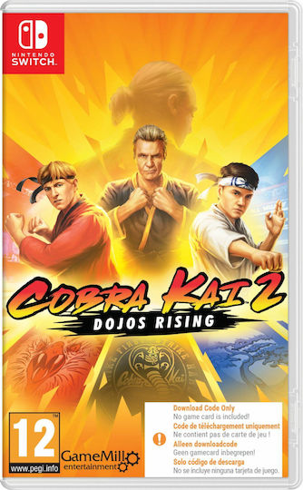 Cobra Kai 2: Dojos Rising (Code in a Box) - Nintendo Switch Cobra Kai 2: Dojos Rising (Code in a Box) - Nintendo Switch