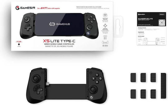 GameSir X5 Lite Χειριστήριο Κινητού για Android & iPhone 15/16 (Type-C) - Black