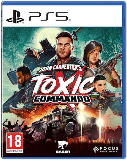PS5 John Carpenter's Toxic Commando - Co-op FPS Action PS5 John Carpenter's Toxic Commando - Co-op FPS Action