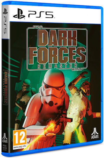 Star Wars Dark Forces Remaster PS5 - Η Απόλυτη Εμπειρία Δράσης Star Wars Dark Forces Remaster PS5 - Η Απόλυτη Εμπειρία Δράσης