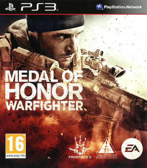 Medal of Honor Warfighter PS3 (Μεταχειρισμένο) Medal of Honor Warfighter PS3 (Μεταχειρισμένο)
