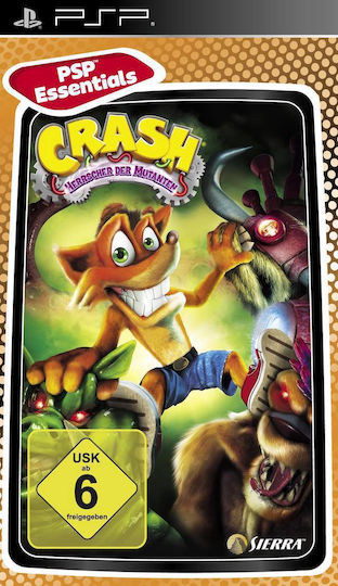 Crash: Mind Over Mutant Essentials Edition (PSP) - Μεταχειρισμένο