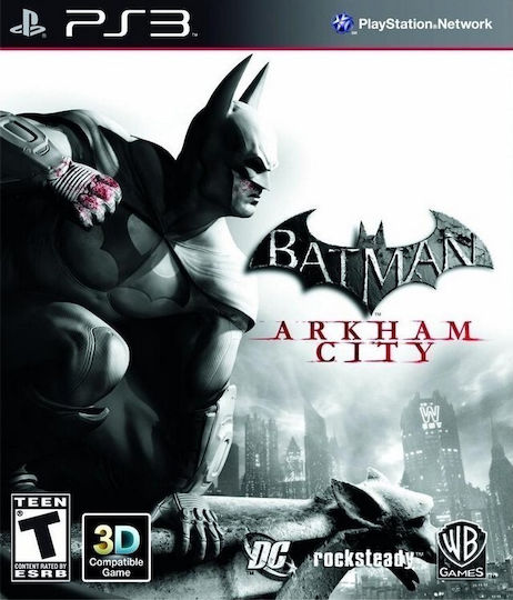 Batman Arkham City (PS3) - Μεταχειρισμένο