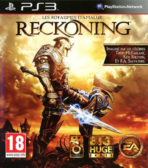 Kingdoms of Amalur: Reckoning PS3 USED Kingdoms of Amalur: Reckoning PS3 USED