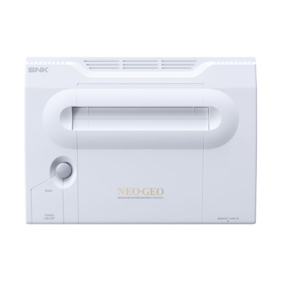NEOGEO AES+ Anniversary Edition (White) - Η Απόλυτη 16-bit Arcade Εμπειρία NEOGEO AES+ Anniversary Edition (White) - Η Απόλυτη 16-bit Arcade Εμπειρία