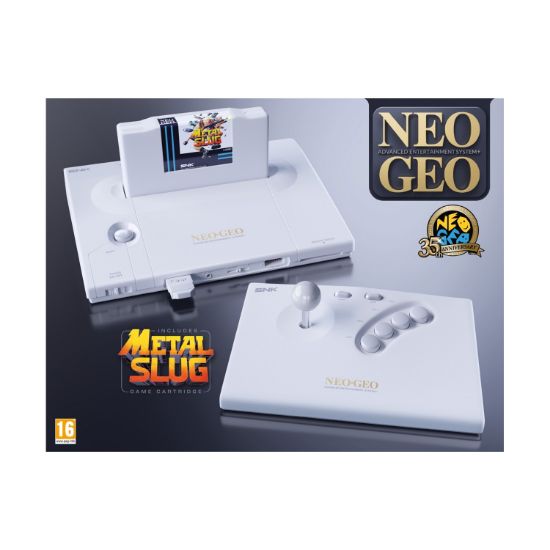NEOGEO AES+ Anniversary Edition (White) - Η Απόλυτη 16-bit Arcade Εμπειρία NEOGEO AES+ Anniversary Edition (White) - Η Απόλυτη 16-bit Arcade Εμπειρία