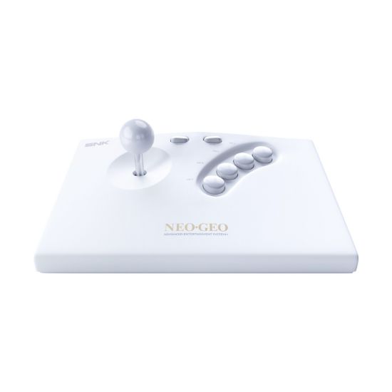 NEOGEO AES+ Arcade Stick (White) - Wireless SNK Controller 1:1 Replica NEOGEO AES+ Arcade Stick (White) - Wireless SNK Controller 1:1 Replica