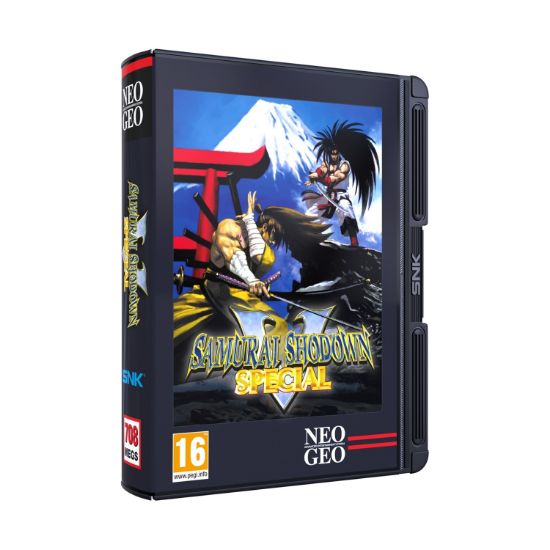 Samurai Shodown V Special NEOGEO AES+ Game Cartridge - SNK Fighting Legend Samurai Shodown V Special NEOGEO AES+ Game Cartridge - SNK Fighting Legend
