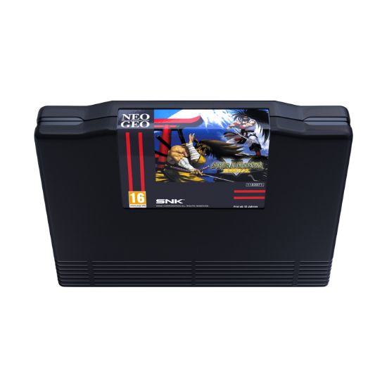 Samurai Shodown V Special NEOGEO AES+ Game Cartridge - SNK Fighting Legend Samurai Shodown V Special NEOGEO AES+ Game Cartridge - SNK Fighting Legend