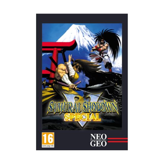 Samurai Shodown V Special NEOGEO AES+ Game Cartridge - SNK Fighting Legend Samurai Shodown V Special NEOGEO AES+ Game Cartridge - SNK Fighting Legend