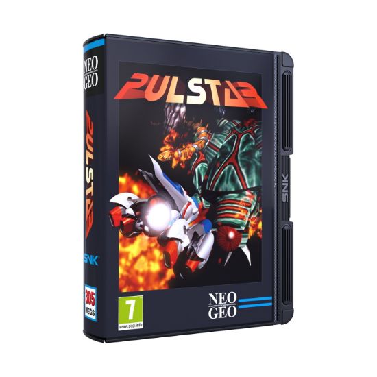 Pulstar NEOGEO AES+ Game Cartridge | Legendary R-Type Style Shmup Pulstar NEOGEO AES+ Game Cartridge | Legendary R-Type Style Shmup