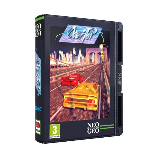 Over Top NEOGEO AES+ Game Cartridge - Classic Isometric Rally Racing Over Top NEOGEO AES+ Game Cartridge - Classic Isometric Rally Racing