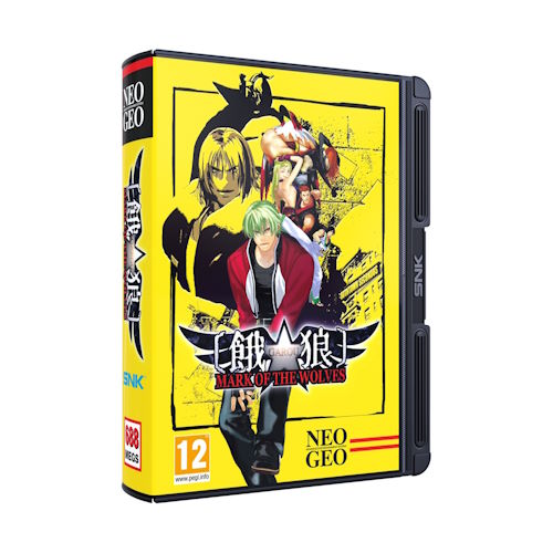 Garou Mark of the Wolves NEOGEO AES+ Game Cartridge - SNK Fighting Masterpiece Garou Mark of the Wolves NEOGEO AES+ Game Cartridge - SNK Fighting Masterpiece