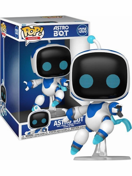 Funko Pop! Astro Bot Supersized 10" (25cm) - Η Απόλυτη PlayStation Συλλεκτική Φιγούρα Funko Pop! Astro Bot Supersized 10" (25cm) - Η Απόλυτη PlayStation Συλλεκτική Φιγούρα