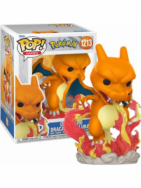 Funko Pop! Premium: Pokemon - Charizard #1213 Vinyl Figure 25cm Funko Pop! Premium: Pokemon - Charizard #1213 Vinyl Figure 25cm
