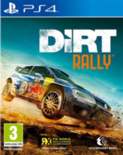 Dirt Rally PS4 USED Dirt Rally PS4 USED