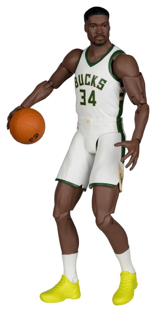 NBA SportsPicks Giannis Antetokounmpo Milwaukee Bucks 15cm McFarlane Action Figure NBA SportsPicks Giannis Antetokounmpo Milwaukee Bucks 15cm McFarlane Action Figure