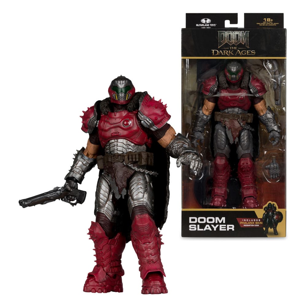 Doom: The Dark Ages Action Figure Doom Slayer (Phalanx Skin) 18cm Collectible