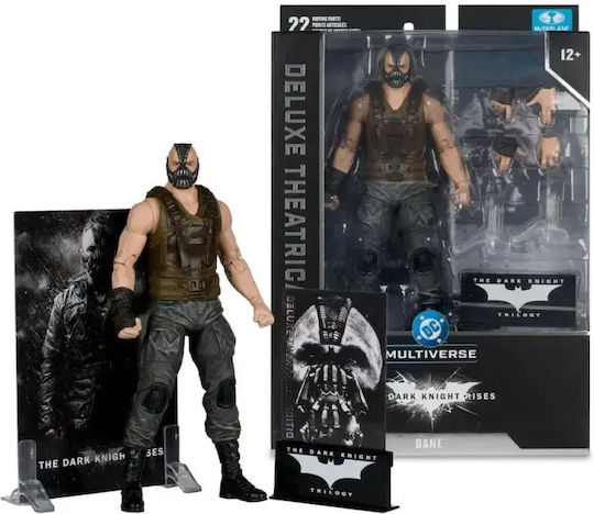 McFarlane DC Multiverse Bane Theatrical Edition Figure - The Dark Knight Rises Collectible McFarlane DC Multiverse Bane Theatrical Edition Figure - The Dark Knight Rises Collectible