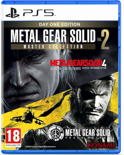 Metal Gear Solid Master Collection Vol 2 D1 Edition PS5 - Ultimate Stealth Anthology
